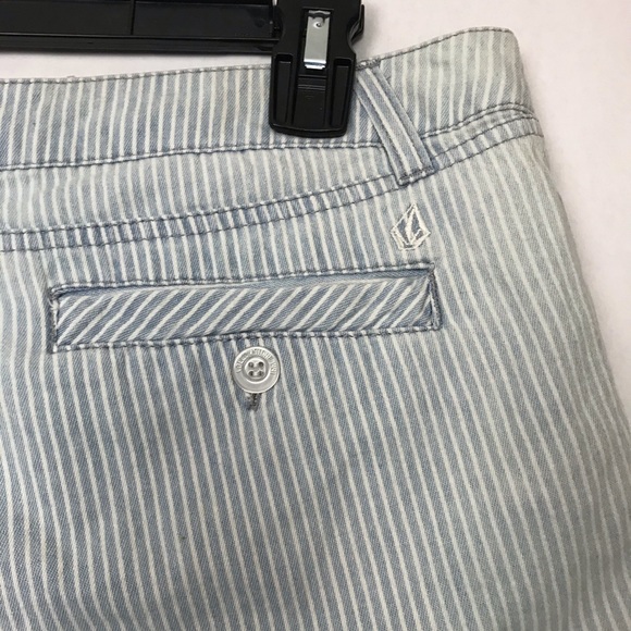 Volcom Frochickie faded 7 twill stripe Shorts - Picture 9 of 10